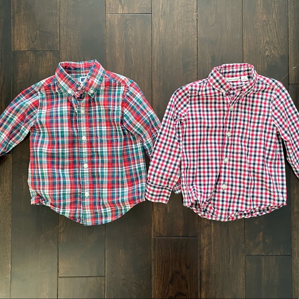 Boys Janie and Jack button downs